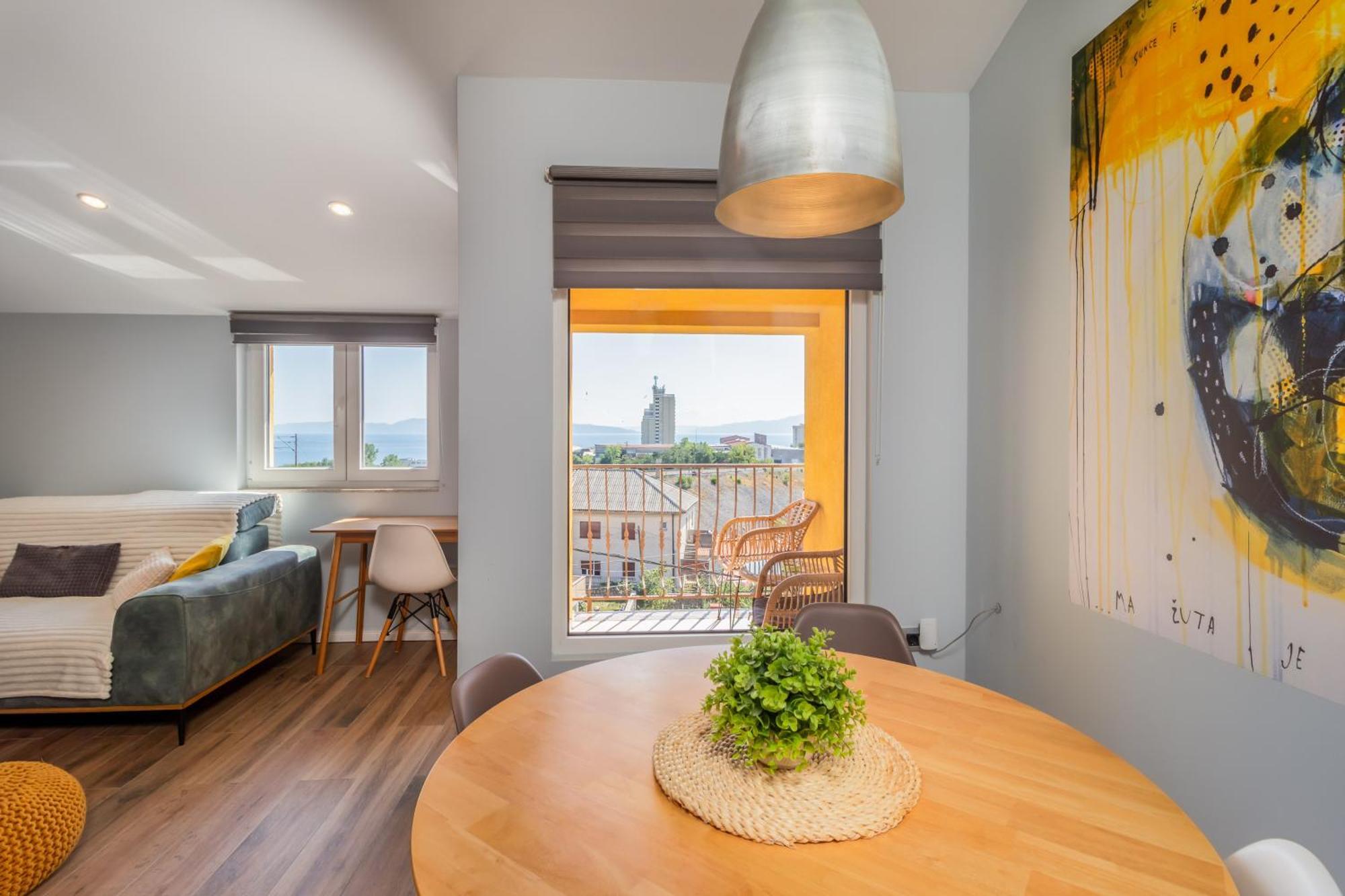 Adastra apartmani Rijeka Exterior foto